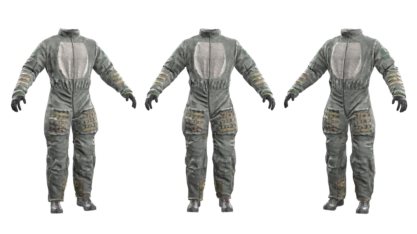 FORT FORTRESS FRAG SUIT