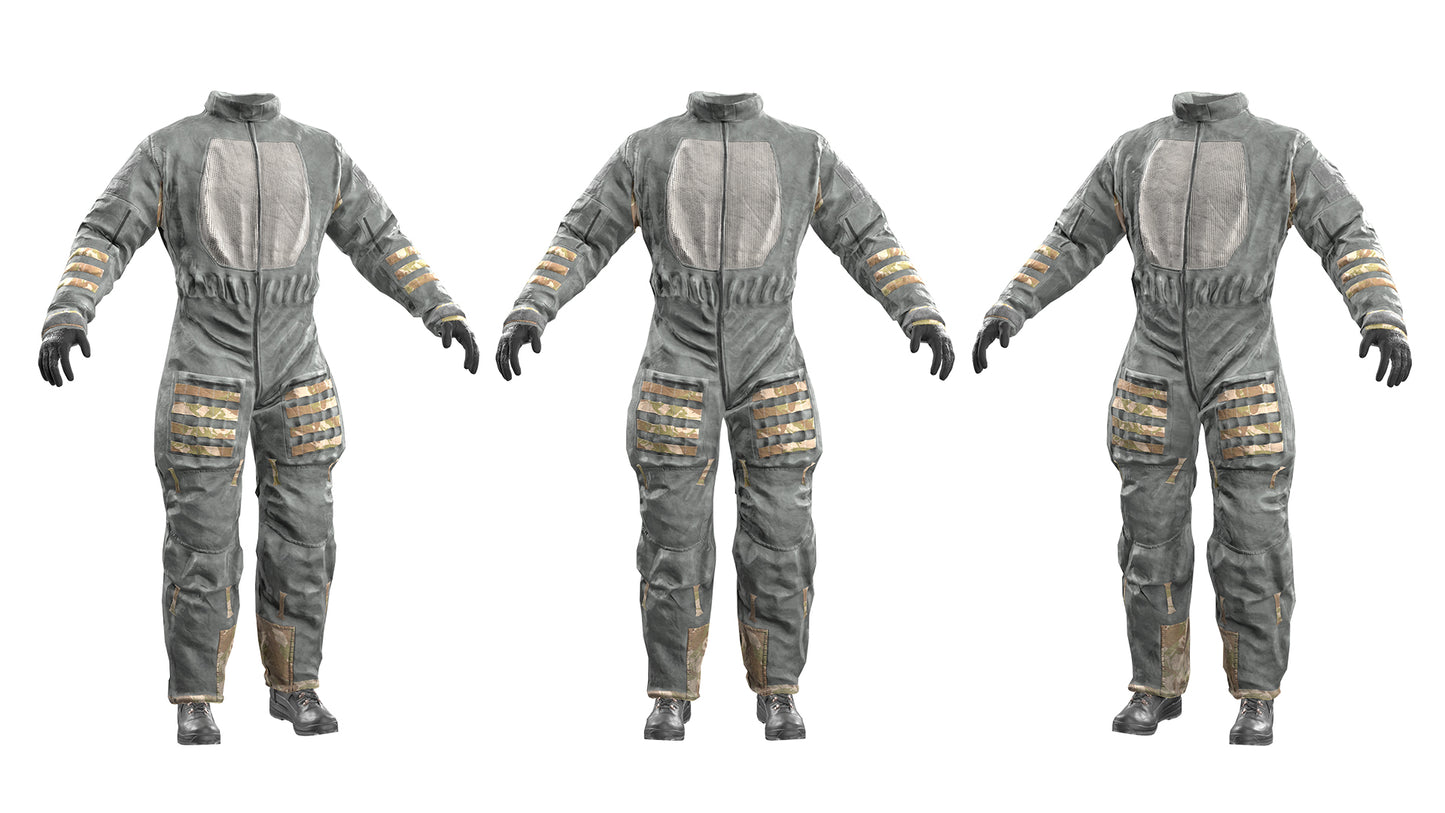 FORT FORTRESS FRAG SUIT