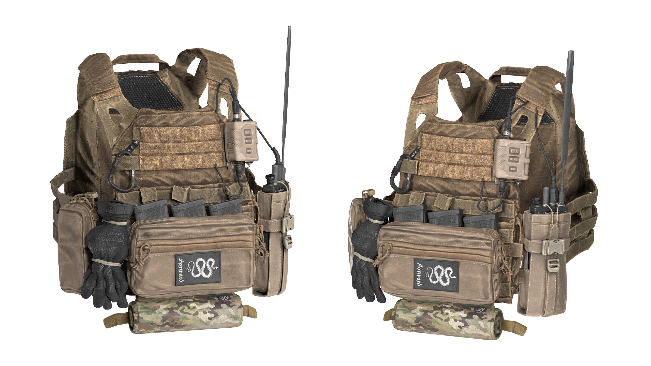 JPC PLATE CARRIER V2 – 3DMilitaryAssets