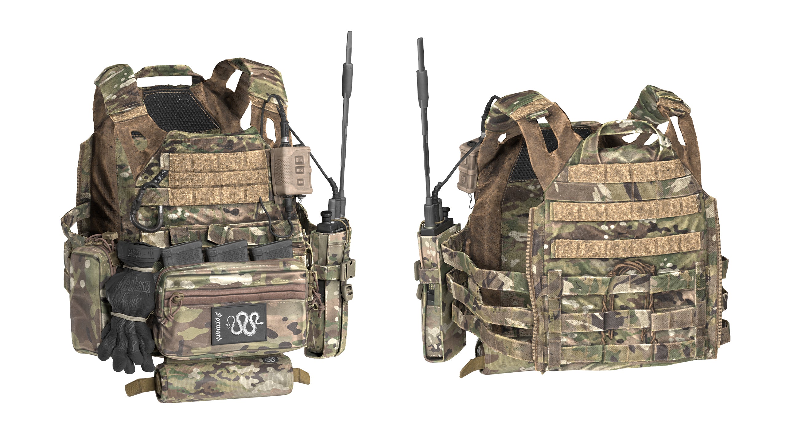 JPC PLATE CARRIER V2 – 3DMilitaryAssets