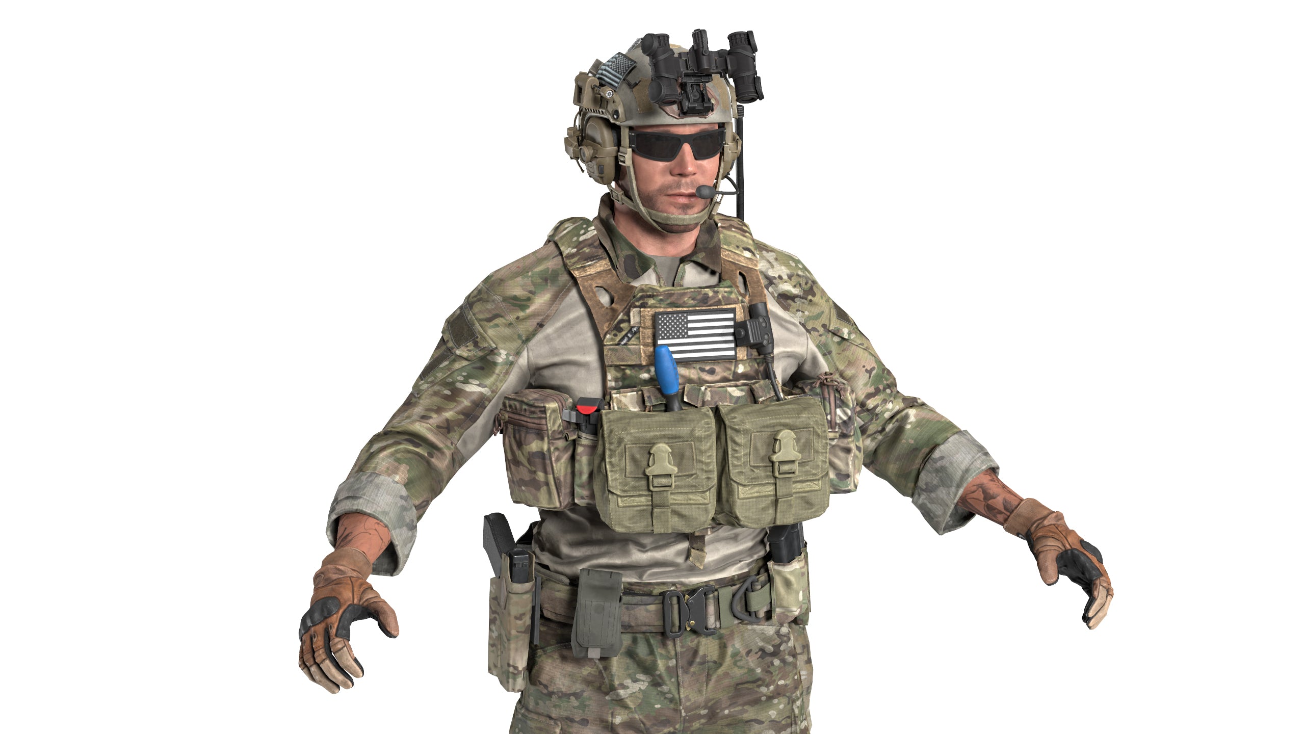 JPC PLATE CARRIER BUNDLE – 3DMilitaryAssets