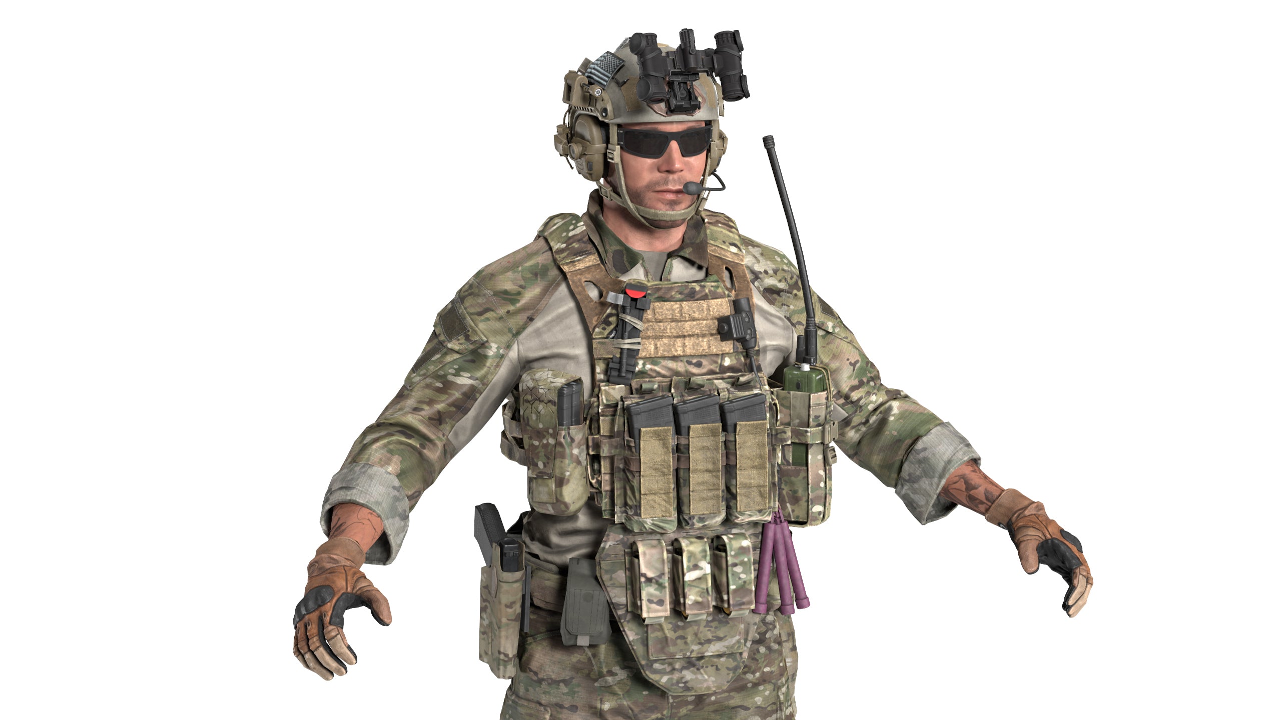 JPC PLATE CARRIER BUNDLE – 3DMilitaryAssets