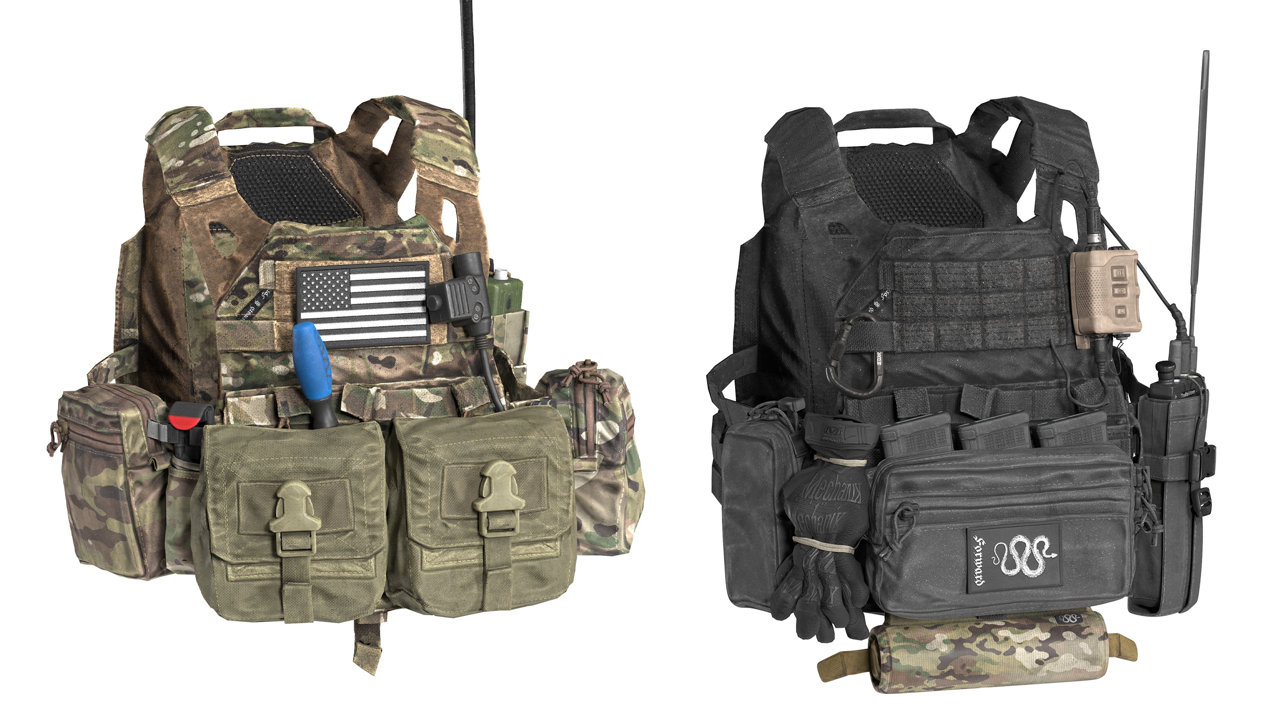 JPC PLATE CARRIER BUNDLE – 3DMilitaryAssets