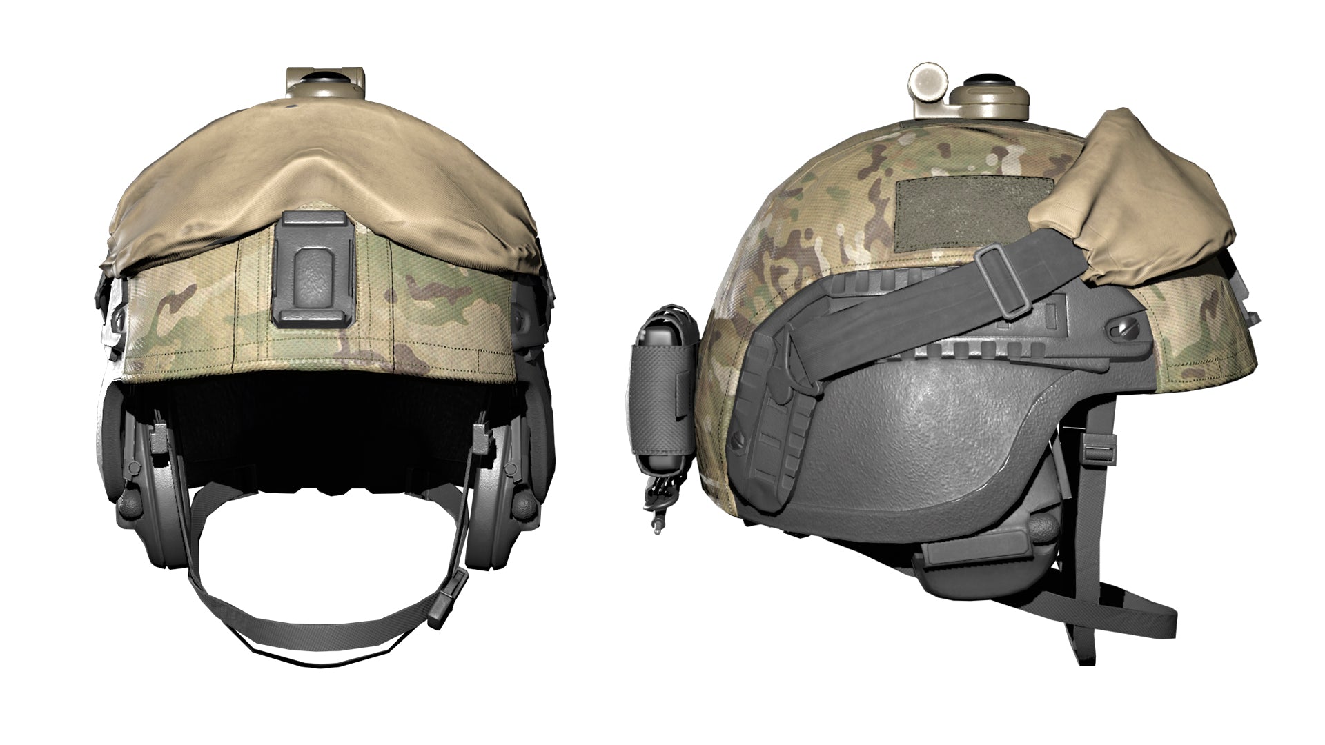 LSZH LOW CUT HELMET – 3DMilitaryAssets