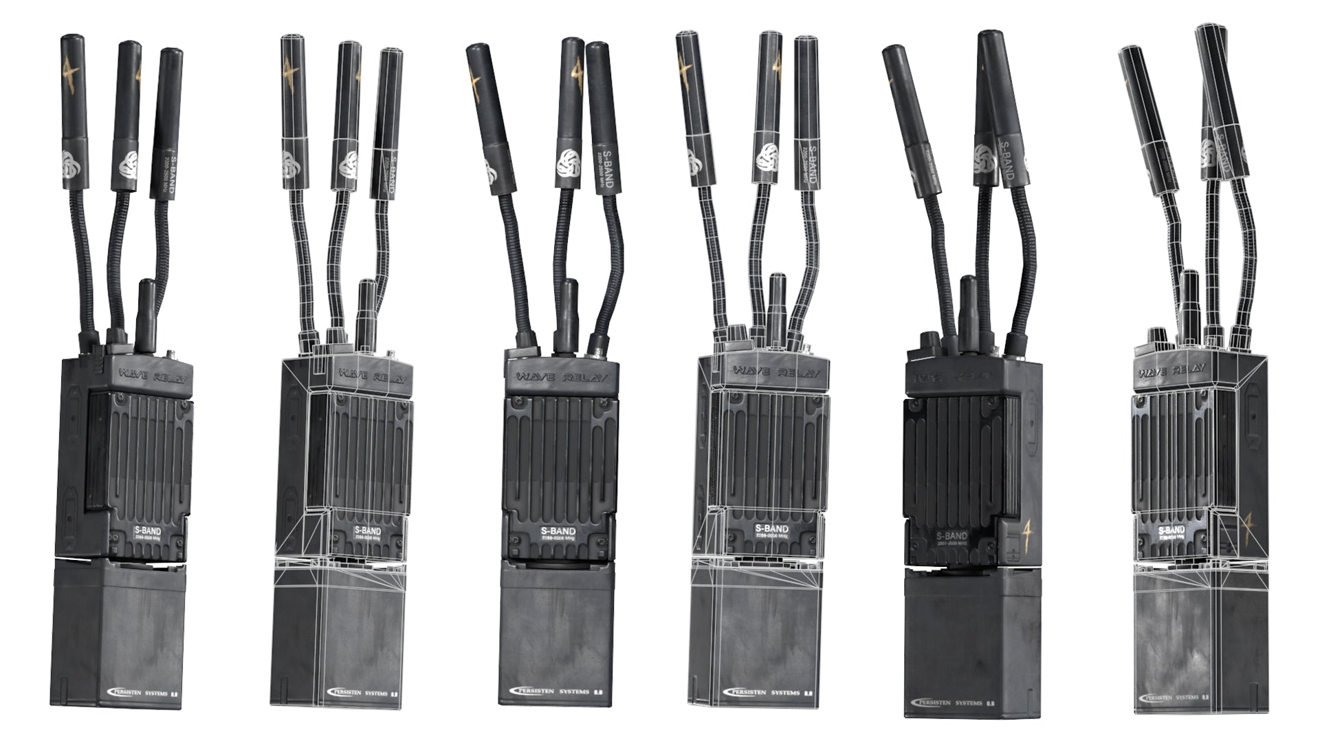 MPU5 WAVE RELAY RADIO – 3DMilitaryAssets