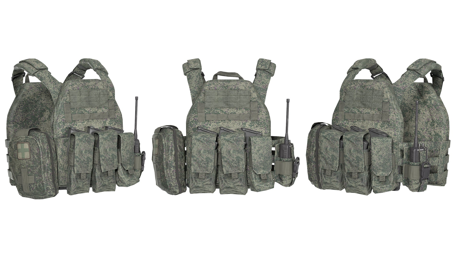 WARTECH TV-110 PLATE CARRIER – 3DMilitaryAssets