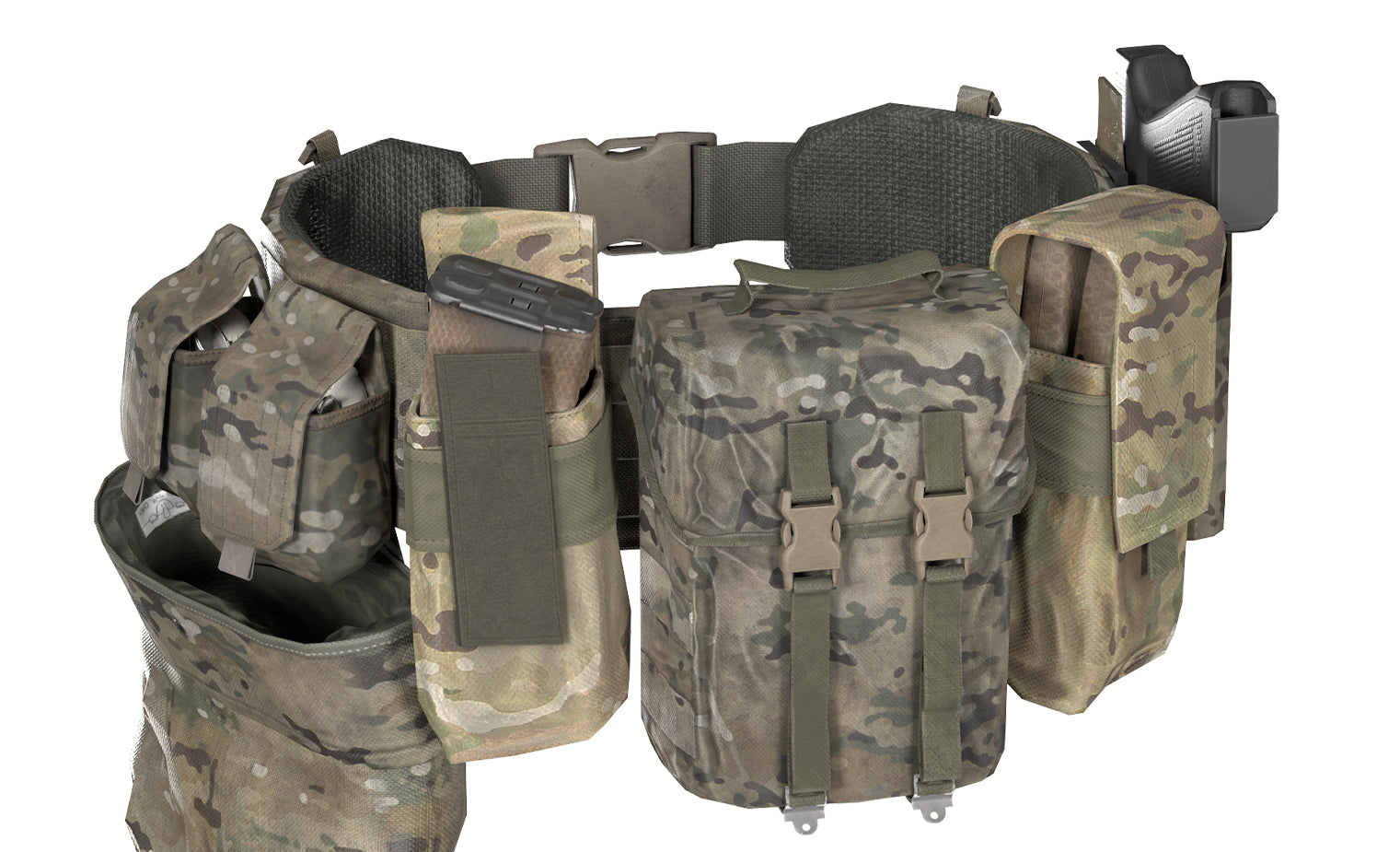 BELTS – 3DMilitaryAssets