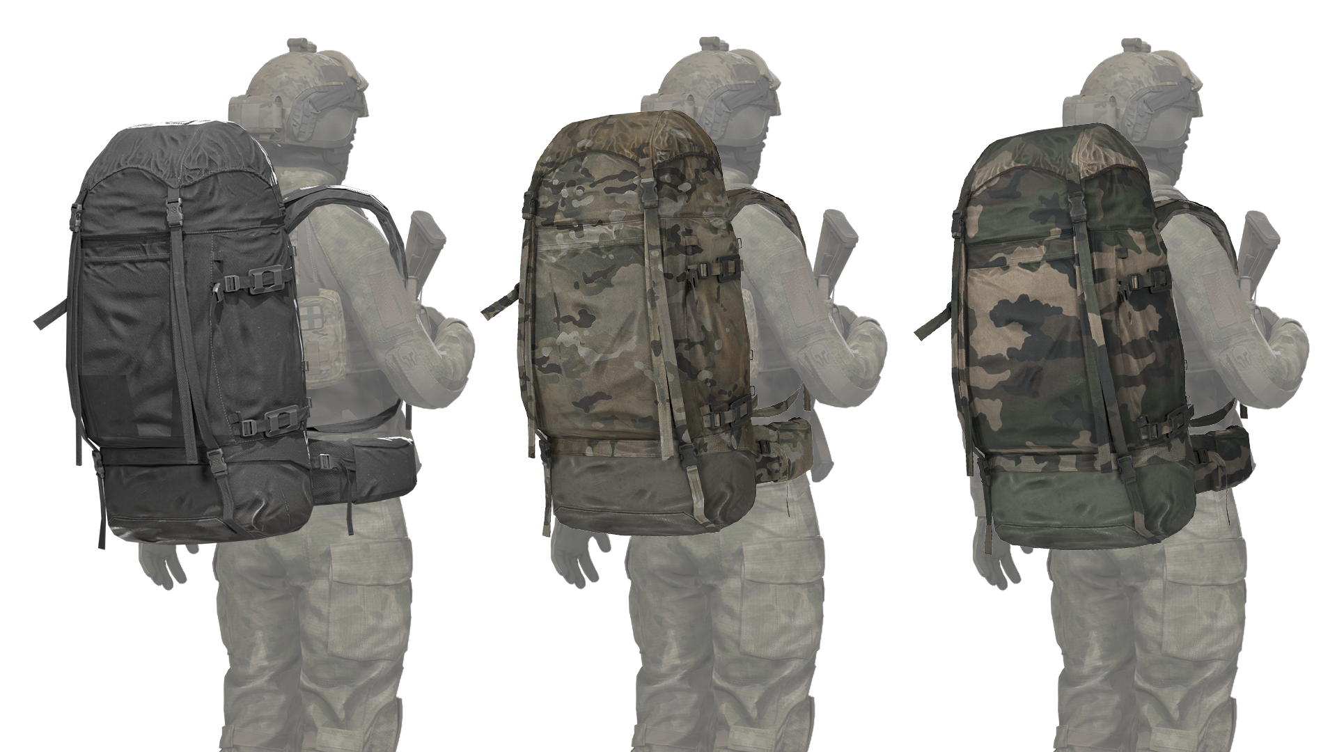 BACKPACKS – 3DMilitaryAssets